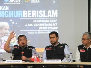 ACT Mulai Kirim Tim Kemanusiaan untuk Uighur