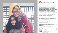 Ussy Sulistiawaty turut memberikan ucapan Hari Ibu dalam Instagram miliknya. Foto: Instagram