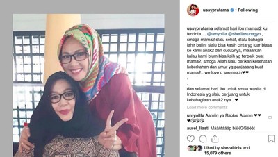 Deretan Ucapan Hari Ibu dari Para Selebriti