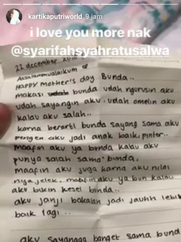 Kartika Putri Nangis karena Anak-anak Habib Usman, Kenapa?