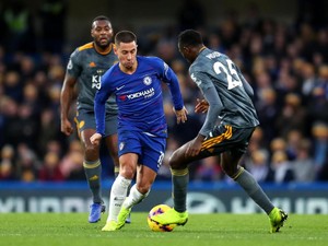 Chelsea vs Leicester Imbang Tanpa Gol di Babak I