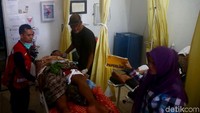 Puskesmas Cinangka merupakan salah satu instansi yang digunakan untuk merawat korban Tsunami Anyer.