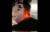 Mencekamnya Erupsi Anak Krakatau Sebelum Tsunami, Bikin Bergetar