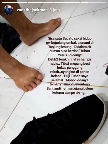 Kru Seventeen yang Selamat Cerita Kondisi Mencekam saat Tergulung Ombak