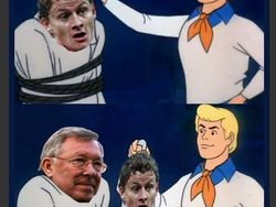 Meme-meme MU Langsung Menang Telak Bersama Solskjaer