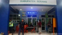 Suasana terkini di Puskesmas Cinangka.
