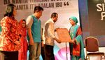 Menhub Hadiri Peringatan Hari Ibu di Palembang