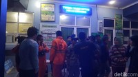 BPBD Serang memusatkan posko darurat di Puskesmas Cinangka.