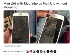 Meme-meme MU Langsung Menang Telak Bersama Solskjaer