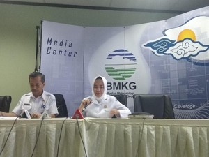 BMKG: Tsunami di Anyer Banten Tidak Dipicu Gempa