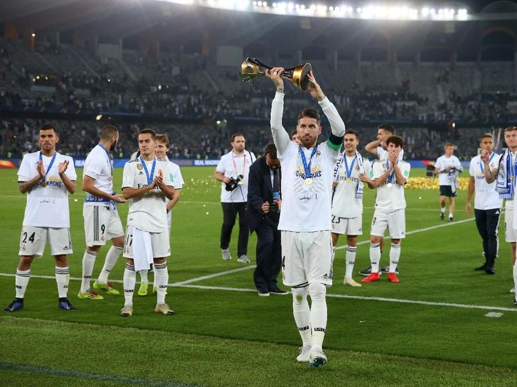 Real Madrid Sang Raja