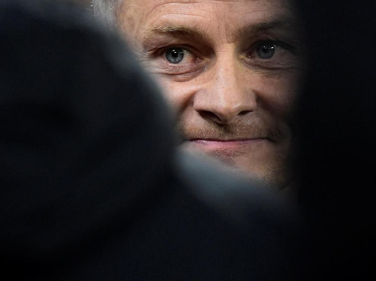 Senyum Kemenangan Solskjaer