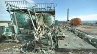Sebagian besar pemandangan yang tampak sekarang sama dengan pemandangan setelah terjadi gempa dan tsunami di kawasan PLTN Fukushima, sekitar 240 km dari Tokyo.