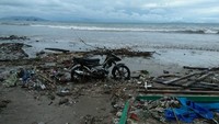 IDI Lampung mencatat total korban sekitar 38 orang meninggal, 300 korban luka-luka, dan 10 orang berstatus hilang (data per puul 6 sore). (Foto: Tim medis IDI wilayah Lampung) 