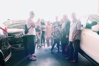 Cerita Blogger Berhijab Fifi Alvianto Selamatkan Diri Saat Tsunami Lampung