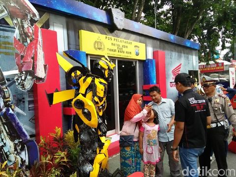 Tengok Deretan Pos PAM-Pos PAM Unik di Surabaya