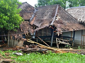 12 Mahasiswa Undip yang Terjebak di Pulau Pascatsunami Dievakuasi
