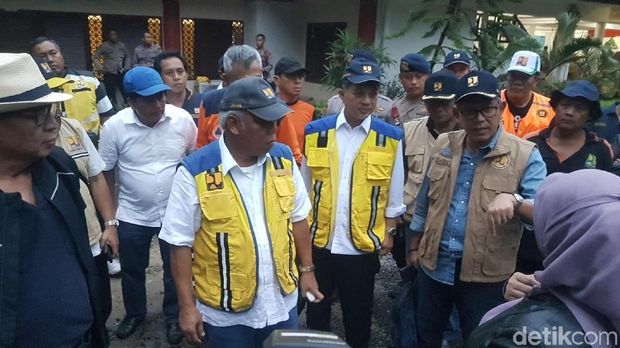 Menteri Basuki: Tsunami di Banten Fenomena Langka