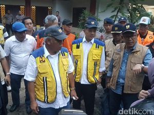 Basuki: Tidak Banyak Infrastruktur yang Terdampak Tsunami Anyer