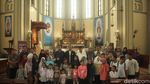 Sejuknya Kunjungan Keagamaan Menyatukan Perbedaan di Katedral