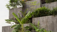 Semua lantai dibuat seterbuka mungkin tanpa adanya furnitur yang memakan tempat. Foto: dezeen.com