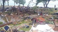Reruntuhan Panggung 'Seventeen', Saksi Bisu Tsunami Tanjung Lesung