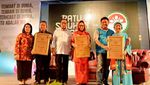 Menhub Hadiri Peringatan Hari Ibu di Palembang