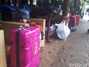 Jenazah hingga Barang Korban Tsunami di Tanjung Lesung Dievakuasi