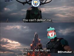 City Dikalahkan Palace, Netizen Bawa-bawa Grinch dan Thor