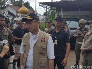 Wagub Banten: Banyak Korban Luka Akibat Tsunami Belum Tertangani