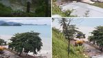 Foto: Tempat Wisata & Penginapan di Lampung Selatan Hancur Disapu Tsunami