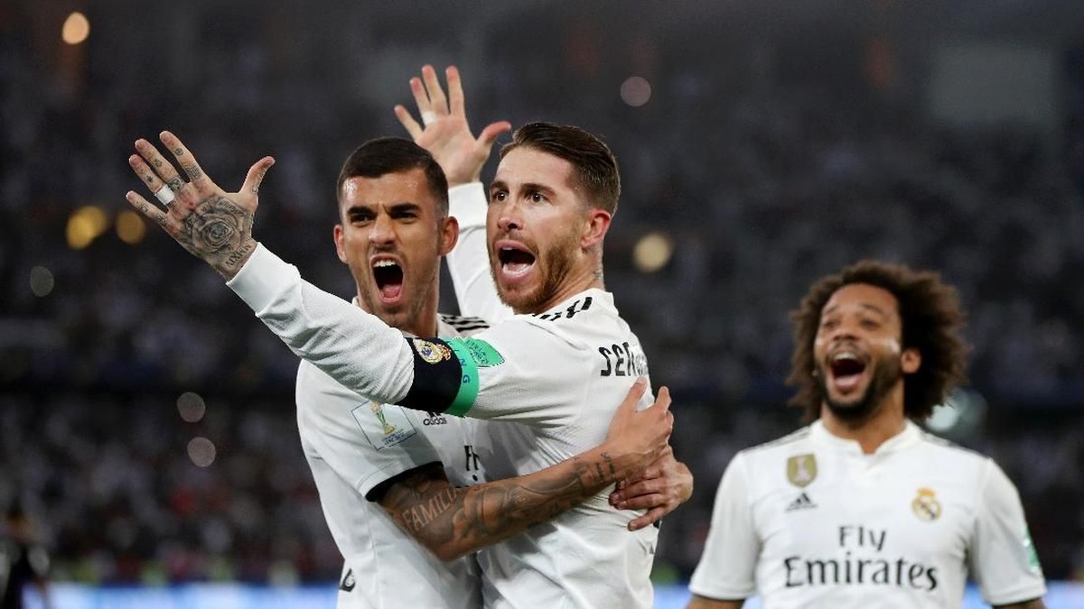Real Madrid juara Piala Dunia Antarklub 2018. (Foto: Francois Nel/Getty Images)