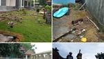 Foto: Tempat Wisata & Penginapan di Lampung Selatan Hancur Disapu Tsunami