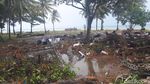 Hancur Berantakan, Ini Panggung Seventeen yang Diterjang Tsunami
