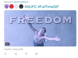 Meme-meme MU Langsung Menang Telak Bersama Solskjaer