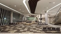 Terminal eksekutif juga disebut dermaga premium. Di area dermaga kapal-kapal yang beroperasi hanya kapal eksekutif. Kapal itu akan menempuh perjalanan laut dari Merak di Banten ke Bakauheni di Lampung hanya 1 jam.