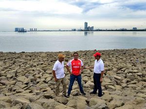 IMB Pulau Pantai Maju Bisa Gugur Jika Perda Pulau Reklamasi Terbit