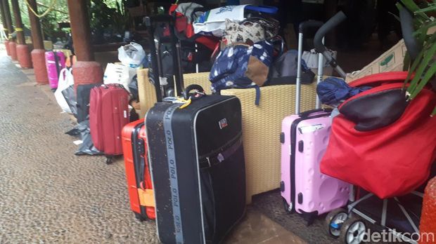 Jenazah Hingga Barang Korban Tsunami di Tanjung Lesung Dievakuasi