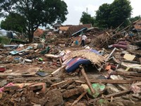 Pemerintah Kebut Penanganan Pasca Tsunami Anyer dan Lampung