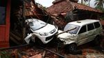 Mobil Bertumpuk, Keganasan Tsunami Anyer