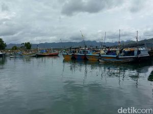 Pascatsunami Anyer, Nelayan Pacitan Setop Melaut
