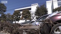 Pabrik Sony tersebut sempat ditutup operasinya selama beberapa waktu akibat tsunami yang diawali gempa tersebut. Foto: IDG