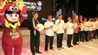 Dalam malam anugerah dan resepsi Harjaba 247 juga digelar Soft Launching Banyuwangi Festival (Bfest) 2019 ada 99 event B-fest yang akan meramaikan Banyuwangi sepanjang tahun 2019. Tak hanya itu ada 20 additional event yang juga akan mengisi tahun 2019.