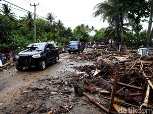 BNPB: Tsunami Selat Sunda Diduga karena Kombinasi 2 Faktor Alam
