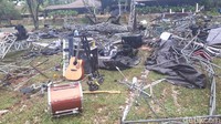Vokalis Seventeen, Ifan selamat namun personel lainnya yaitu Bani dan Herman meninggal dunia. 
