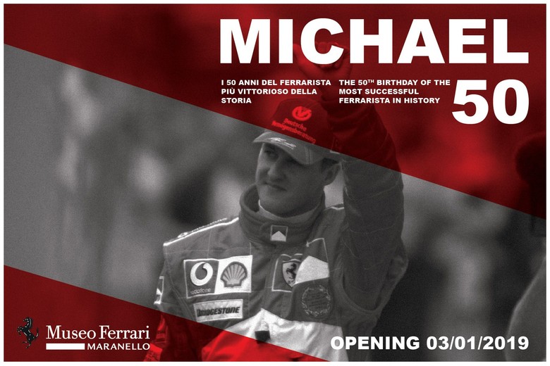 Penghargaan untuk Michael Schumacher di Museum Ferrari. Foto: Istimewa Penghargaan untuk Michael Schumacher di Museum Ferrari. Foto: Istimewa