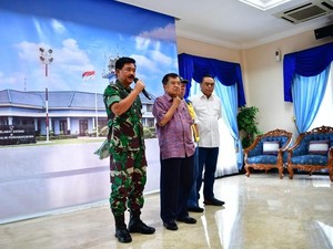 Naik Heli, Panglima TNI Ceritakan Kondisi yang Diterjang Tsunami Anyer