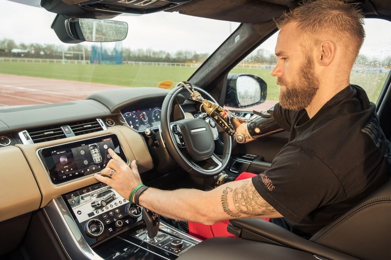 Jaguar Land Rover Kembangkan Mobil untuk Difabel. Foto: Dok. Jaguar Land Rover Jaguar Land Rover Kembangkan Mobil untuk Difabel. Foto: Dok. Jaguar Land Rover