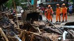 Alat Berat Diturunkan di Lokasi Terdampak Tsunami Anyer