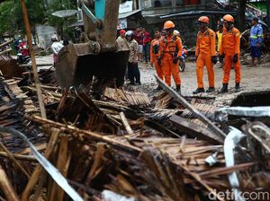 Tsunami di Banten dan Lampung dalam Angka